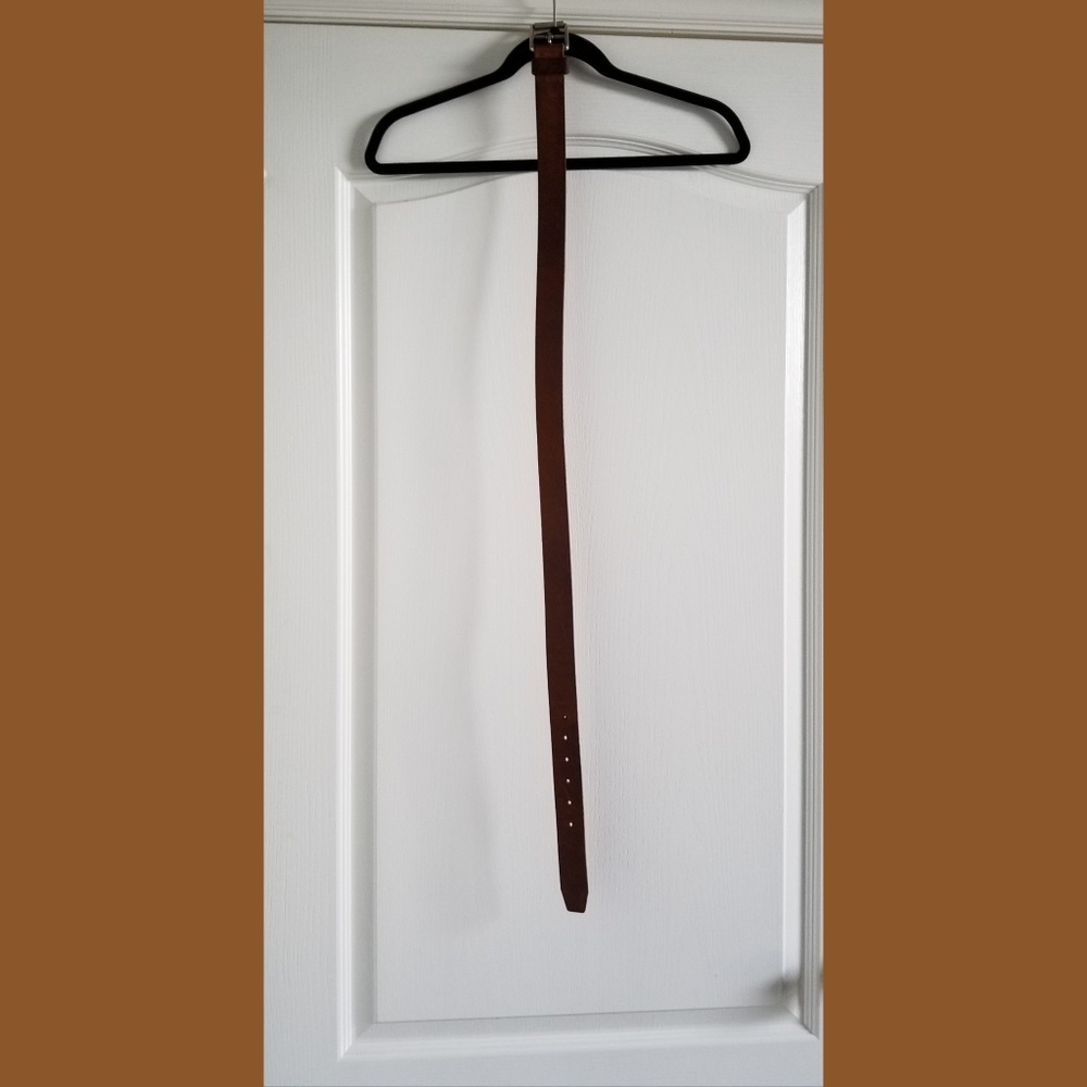 Beautiful Tan/Brown Calvin Klein Leather Belt